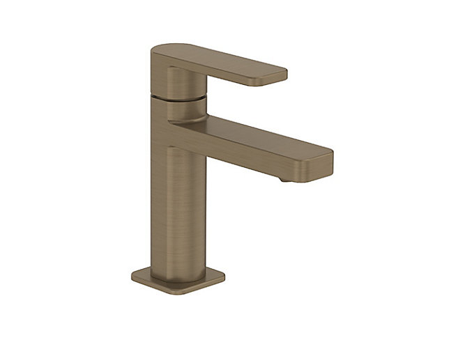 Kohler - Parallel  Pillar Tap In Brushed Bronze